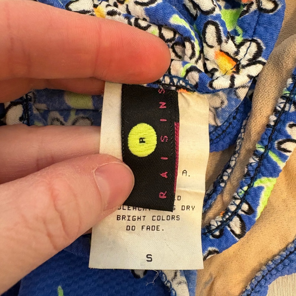 Vintage Swimsuit Bikini Set - Picture 5 of 6